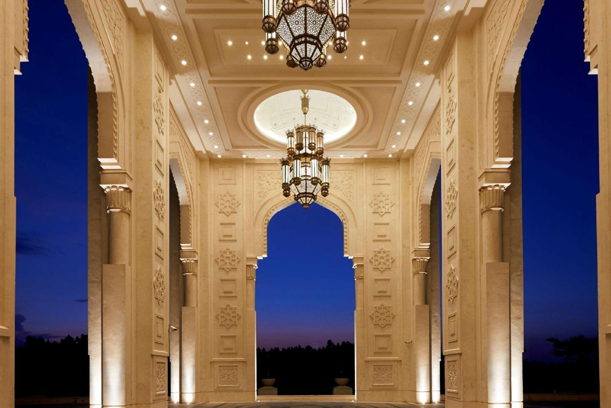 Waldorf Astoria Ras Al Khaimah Exterior foto